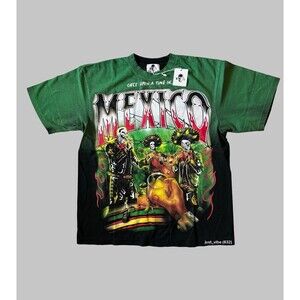 Warren Lotas Once Upon A Time In Mexico Tee T-shirt  Men’s Large NWT